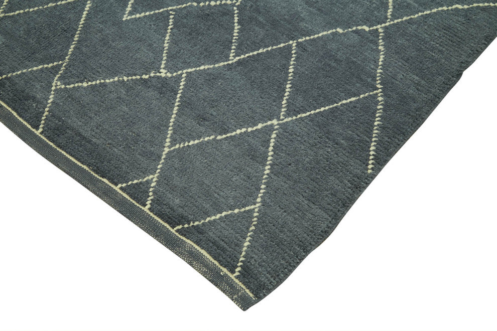 Rug N Carpet - Handmade Unique 5' 4'' x 7' 9'' Moroccan Area Rug