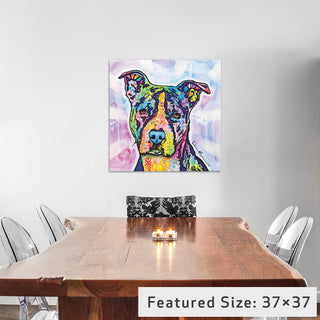 "Illustrious" by Dean Russo, 12x12x1.5