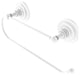 Prestige Que New Wall Mounted Paper Towel Holder, Matte White