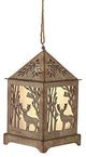Deer Lantern Ornament With 6 Hour Timer