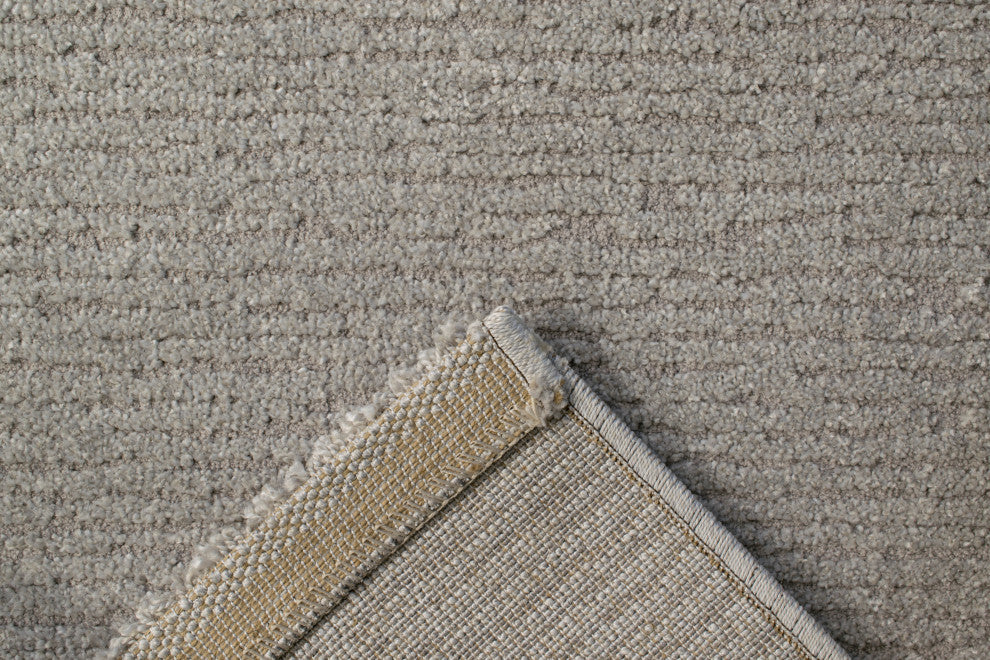 Dynamic Rugs Quin Polypropylene Area Rug, Light Gray, 5'x8'