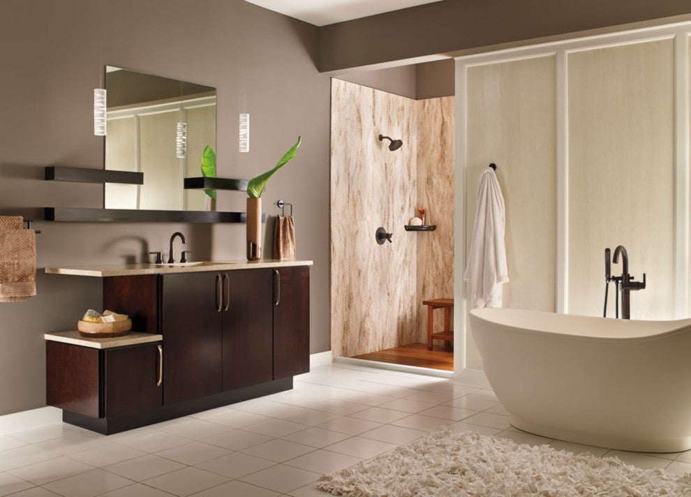 Delta Trinsic 24" Double Towel Bar, Champagne Bronze
