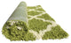 Bella Antibacterial Shag Area Rug, 5'' Round