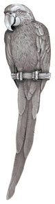 McCaw Pull Antique Brass Left Side, Antique Pewter, Right