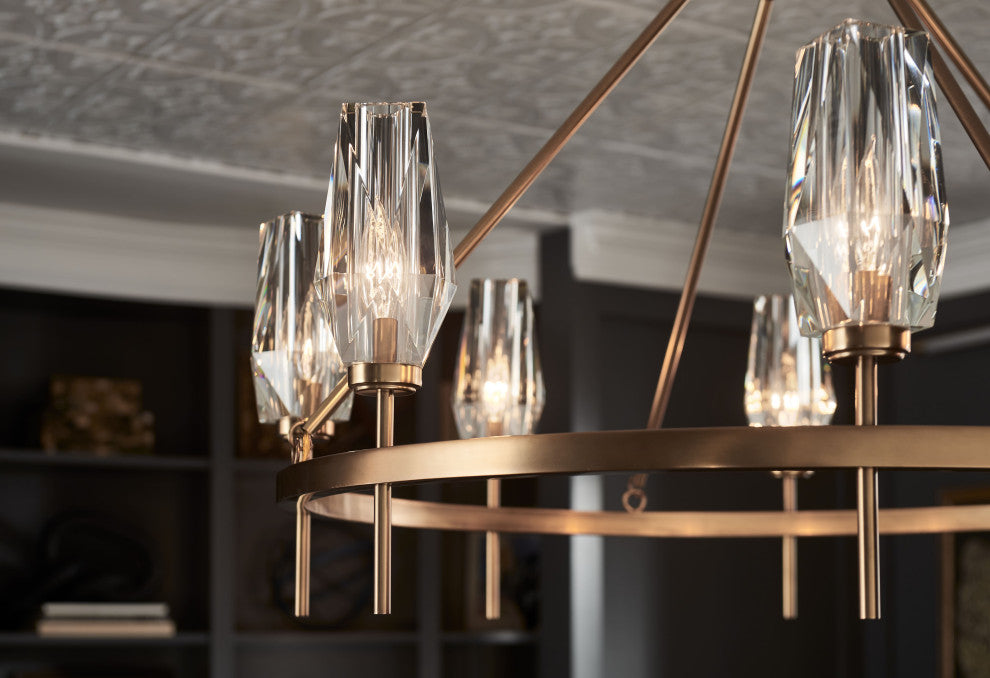 Hinkley Ana Eight Light Chandelier 38258HB