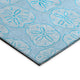 Indoor/Outdoor Seabreeze SZ10 Sky Machine Washable 10' x 14' Rug