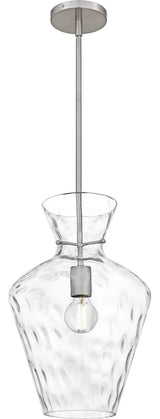 Quoizel QMP6806 Hollis 12"W Pendant - Brushed Nickel