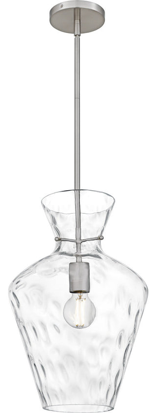 Quoizel QMP6806 Hollis 12"W Pendant - Brushed Nickel