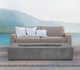 Pyromania Alchemy Concrete Fire Pit Table, 60"x30", Slate, Natural Gas