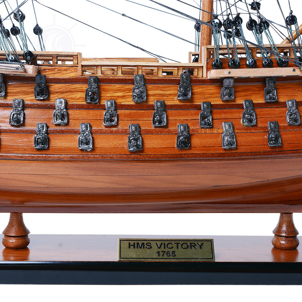 Victory Small Museum-quality Fully Assembled Wooden Model Ship
