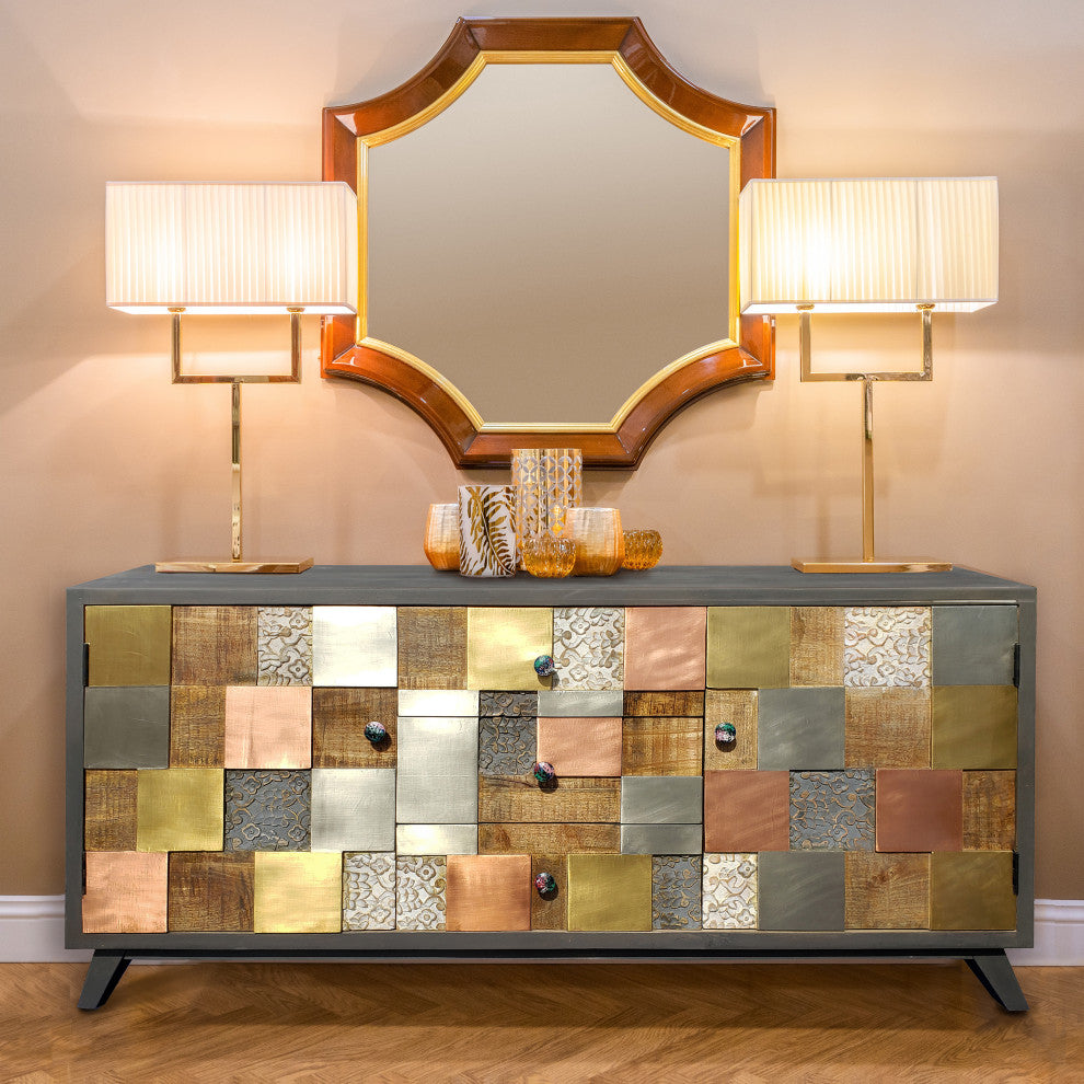 Picasso Mango Wood Buffet