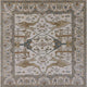 Ahgly Company Indoor Square Mid-Century Modern Area Rugs, 3' Square