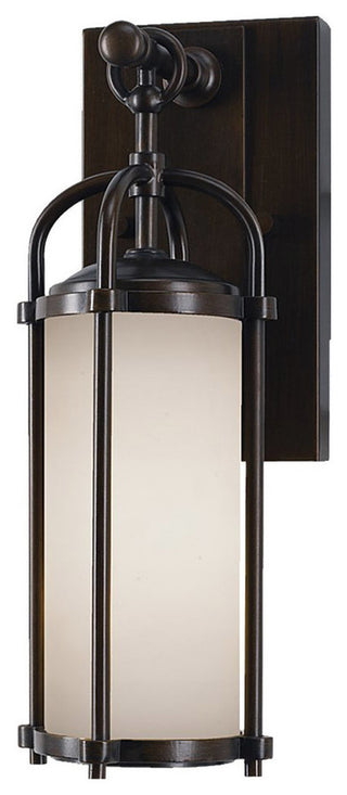 1-Light Wall Lantern, Espresso
