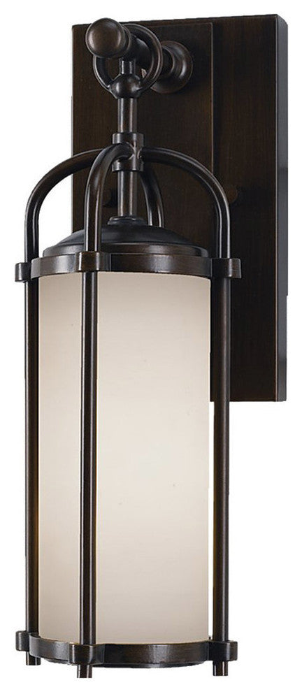 1-Light Wall Lantern, Espresso