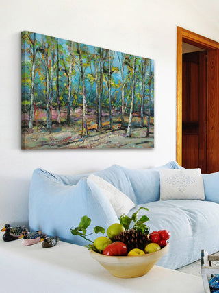 "Sunlit I" Painting Print on Wrapped Canvas