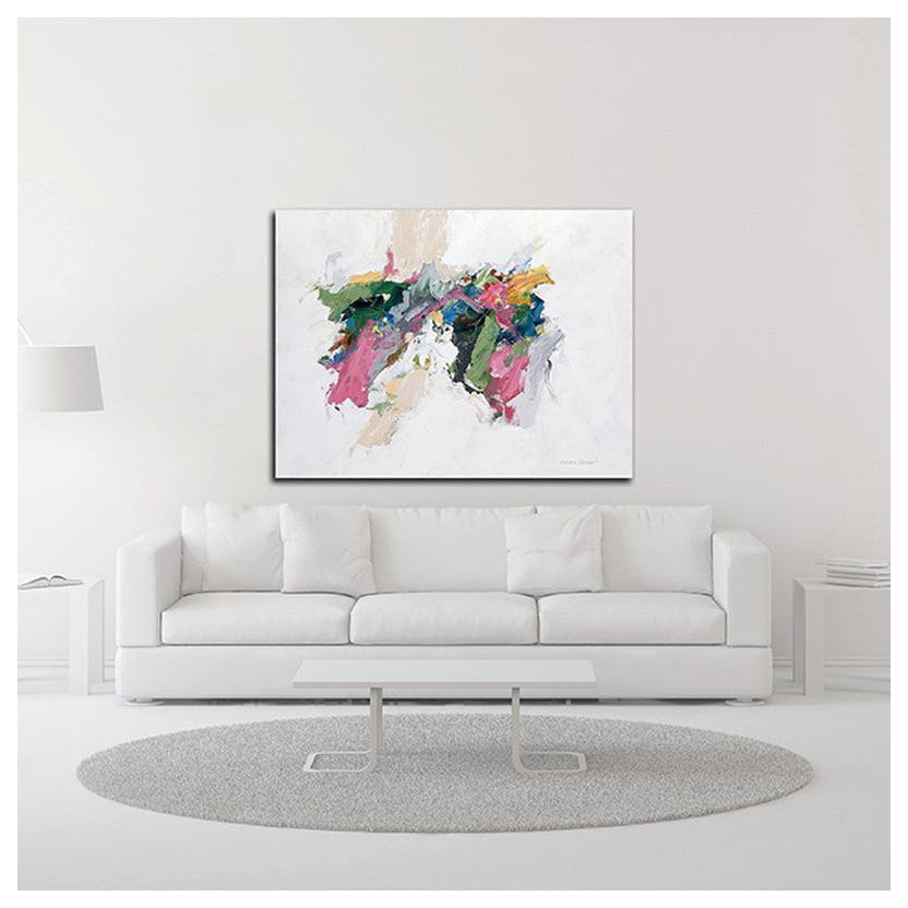 "Reviving" by Suzanne McCourt, Print on Canvas, 32"x24"