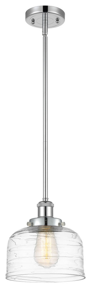 Innovations 916-1S-PC-G713 1-Light Mini Pendant, Polished Chrome