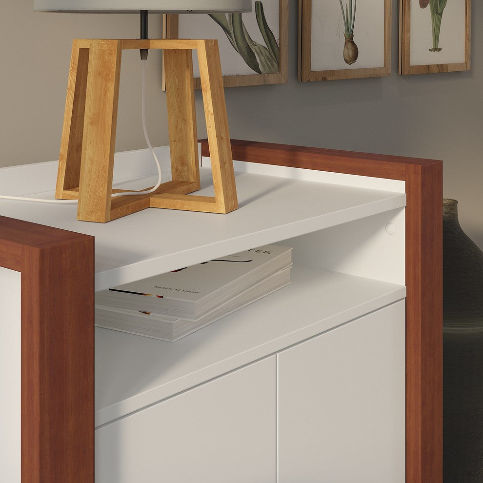 Voss 2 Door Accent Storage Cabinet