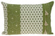HomeRoots 20" x 6" x 14" Tropical Green Cotton Pillow Cover With Poly Insert