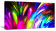 Mysterious Psychedelic Design, Abstract Canvas Art Print, 32x16