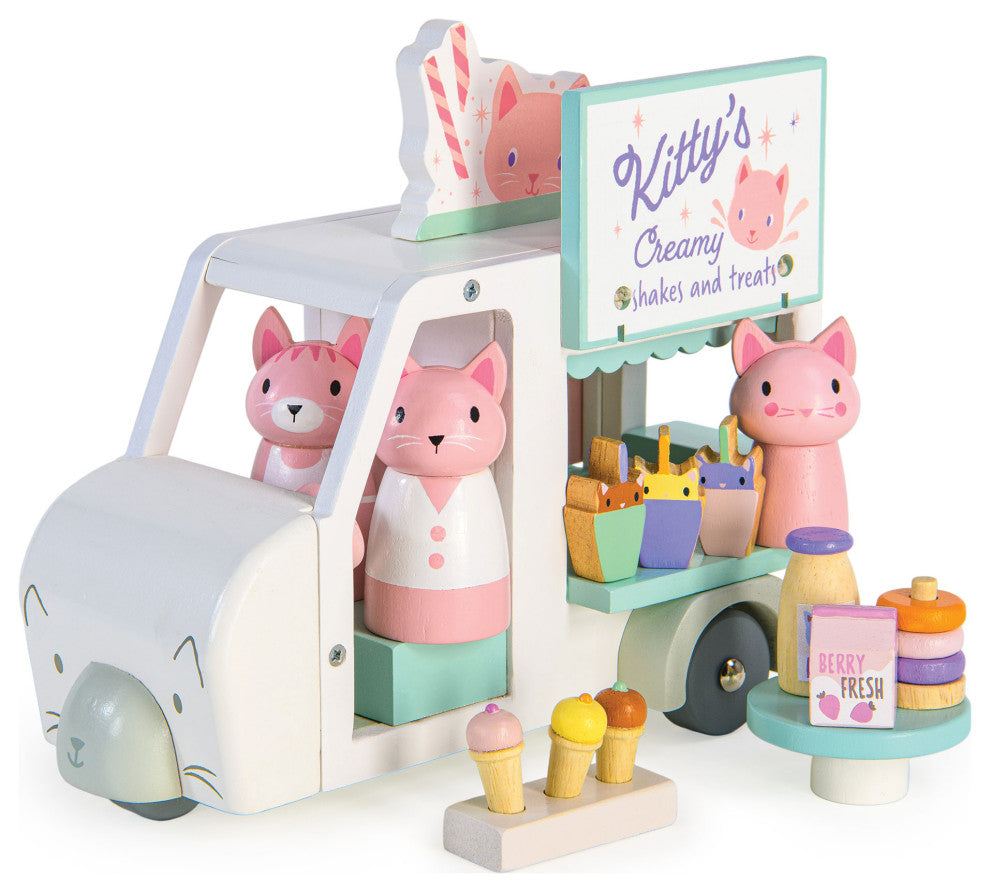 Kitty's Milkshake Van