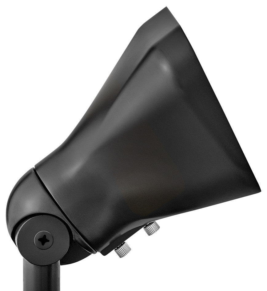 Hinkley Accent Flood Light MR16, Satin Black
