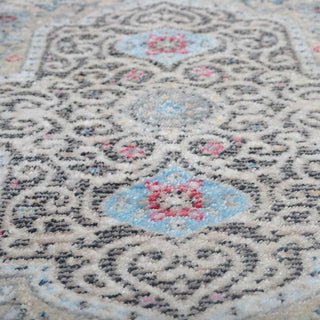 MACHINE MADE POLYESTER AREA RUGS  -Multicolor, Oriental ,Rugs for Living Room