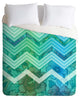 Deny Designs Gabi Azul Duvet Cover - Lightweight
