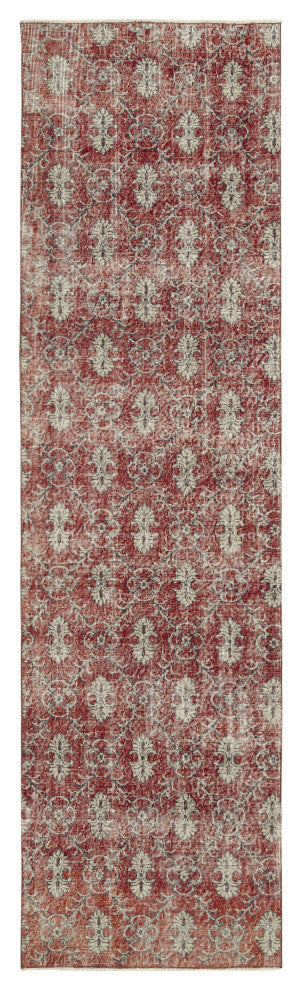 Rug N Carpet - Handwoven Oriental 3' 0" x 10' 8" One-of-a-Kind Floor Runner Rug