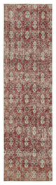 Rug N Carpet - Handwoven Oriental 3' 0" x 10' 8" One-of-a-Kind Floor Runner Rug
