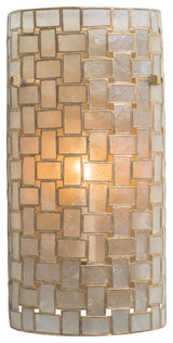 Roxy 7x15" 2-Light Casual Luxury Sconce by Kalco