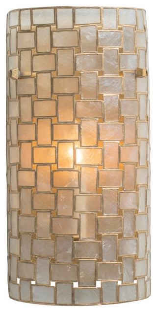 Roxy 7x15" 2-Light Casual Luxury Sconce by Kalco