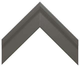 Morgan Framed Wall Mirror, Dark Gray, 26"x32"