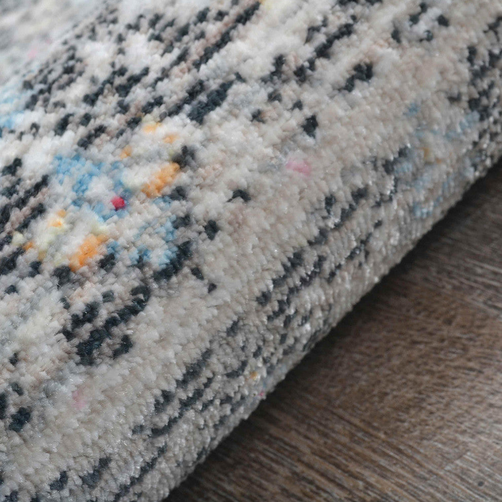 MACHINE MADE POLYESTER AREA RUGS  -Multicolor, Oriental ,Rugs for Living Room