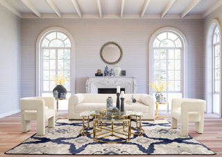 Metal, 29", Hurricane Pttrn Mirror, Bronze