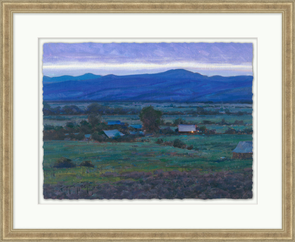American Landscape 4, Giclee Reproduction Artwork