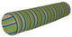 Bolster Pillows, Lime Stripe, 7" X 36"