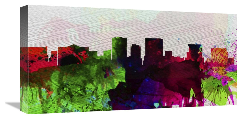 "El Paseo City Skyline" Fine Art Print