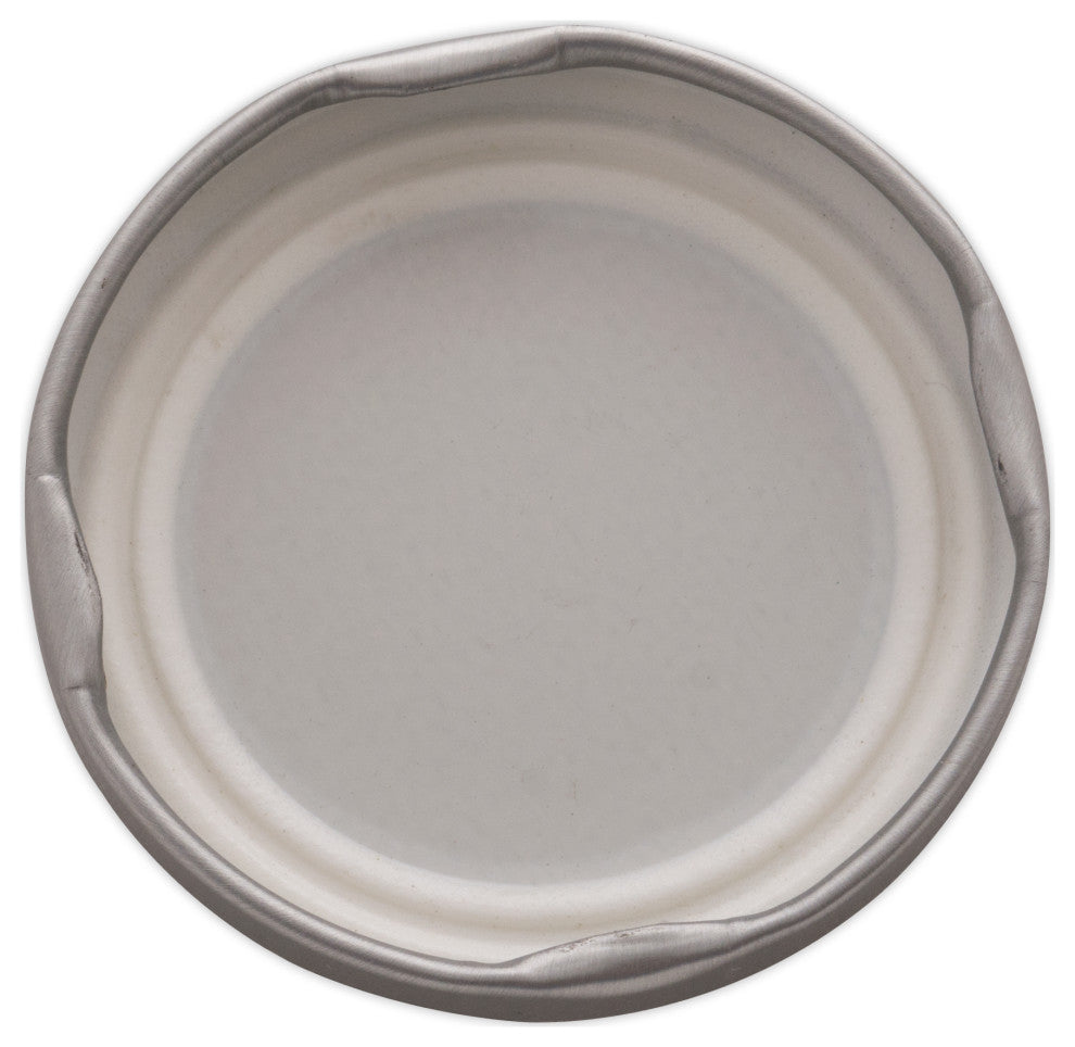 Hexagon Jars With Silver Lids, Set Of 12