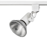 WAC Lighting Line Voltage Track Fixture in White for L Track