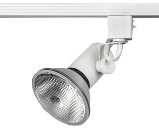 WAC Lighting Line Voltage Track Fixture in White for L Track