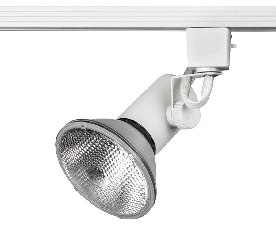 WAC Lighting Line Voltage Track Fixture in White for L Track