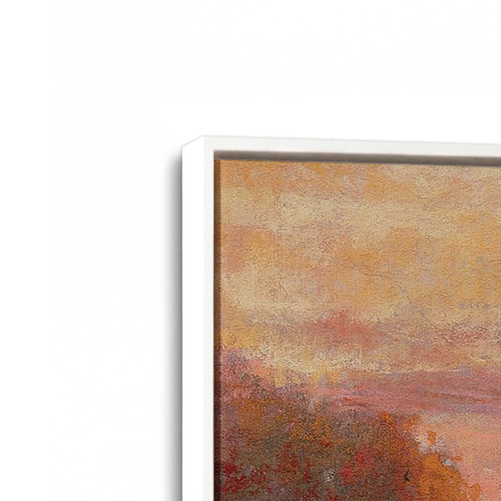 "Tangerine Skies" - A Sunset's Warm Embrace