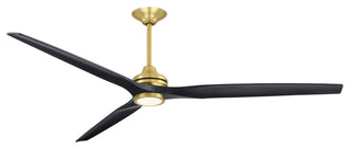Fanimation Spitfire DC-KIT-84-LK Spitfire DC 84" 3 Blade Indoor / - Brushed