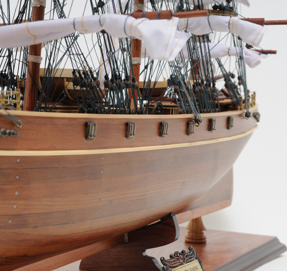 Cutty Sark Museum-quality Fully Assembled Wooden Model Ship