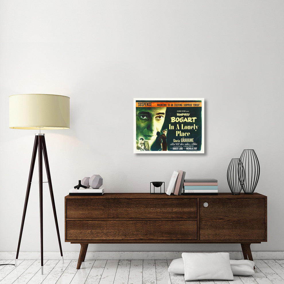 "In A Lonely Place" Stretched Canvas Giclee by Hollywood Photo Archive, 30x23"