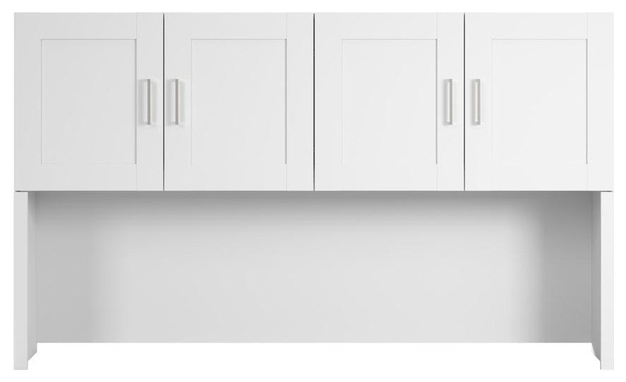 Hampton Heights 72W Hutch in White