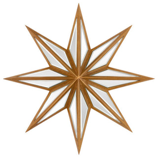 Surya Starfish Mirror 22"H X 22"W X 3.1"D