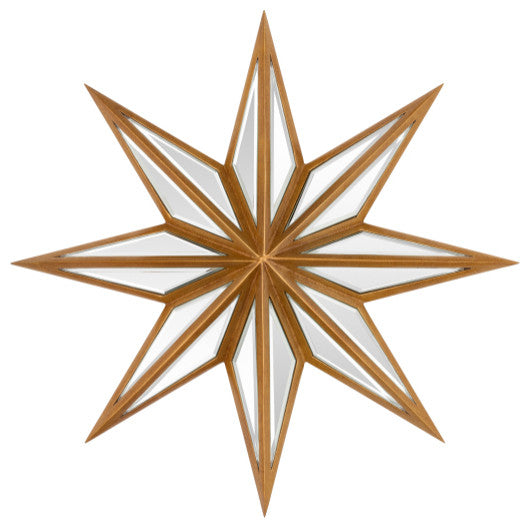Surya Starfish Mirror 22"H X 22"W X 3.1"D