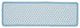 Colonial Mills Stair Tread Outdoor Houndstooth Tweed Sea Blue Stair Tread